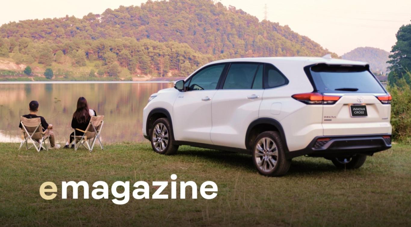 Khách hàng Innova Cross hybrid “Tôi đã có một chiếc xe cho tất cả”