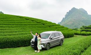 Lên Mộc Châu hái mận, thưởng chè cùng Veloz Cross