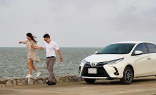 Hải Phòng và kỷ niệm cùng bạn đồng hành Toyota Vios