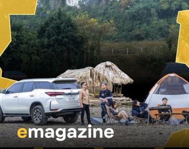 Khám phá điểm camping sông Bôi - Hòa Bình cùng Toyota Fortuner