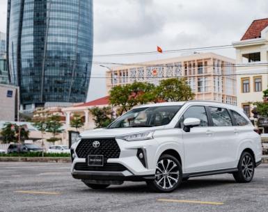 Top 7 mẫu xe Toyota 7 chỗ 2023 và bảng giá mới nhất