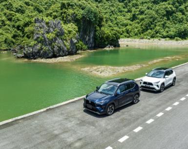 Toyota Yaris Cross 2023: Tiện nghi hàng đầu phân khúc