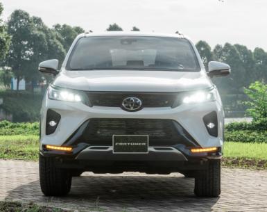 Fortuner 2020: Kiến tạo hành trình
