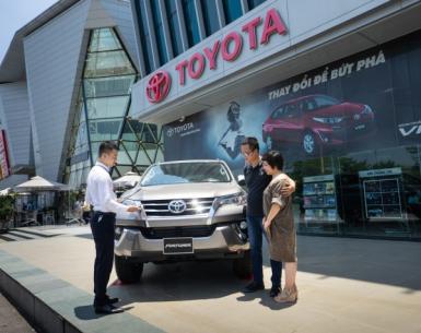 Toyota chinh phục khách hàng từ những điều nhỏ nhất