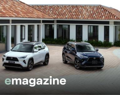 Yaris Cross: An toàn là điều tối thượng