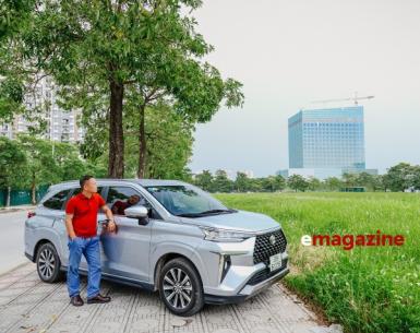Trải qua nhiều đời xe, người dùng chia sẻ “Veloz Cross có những giá trị nguyên bản tôi cần”
