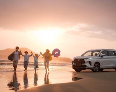 Mẫu xe Toyota nào dành cho gia đình thích dịch chuyển?
