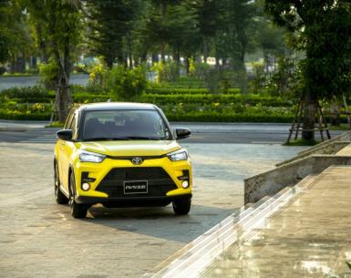Raize: Luồng gió mới cho phân khúc xe SUV đô thị