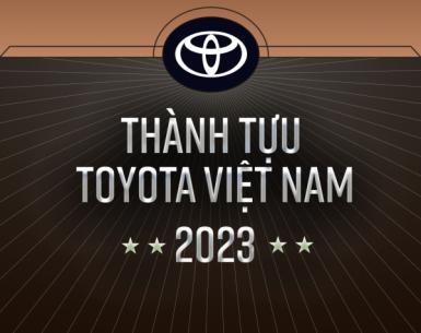 Thành tựu Toyota Việt Nam 2023