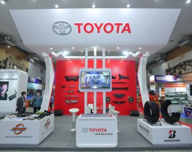 Nhìn lại chặng đường 1 năm nỗ lực của Toyota Việt Nam