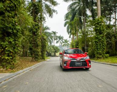 Vios 2021 từ bền bỉ tới hiện đại