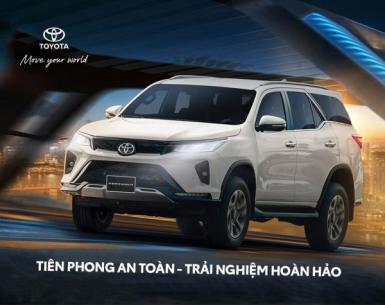 Hành trình an toàn với xe Toyota