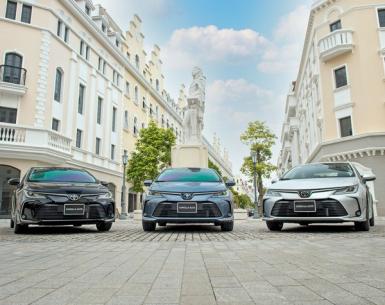 Những cải tiến trên mẫu xe Corolla Altis 2022