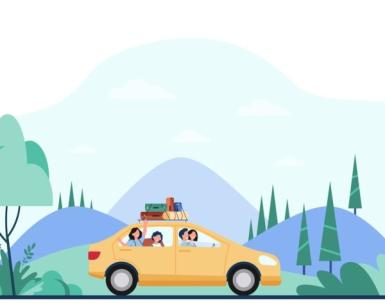 Cần đảm bảo an toàn cho trẻ trên ô tô ra sao?