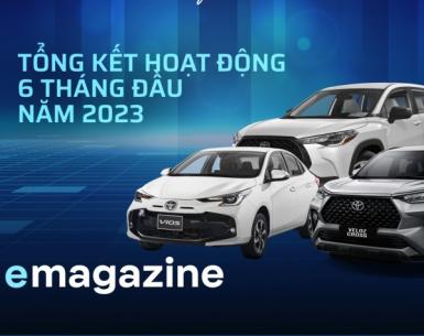 Toyota Việt Nam tổng kết thành tựu 6 tháng đầu năm 2023