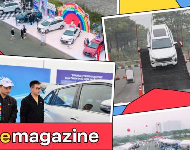 Toyota Carnival – Sự kiện lái thử lớn nhất dành cho các mẫu xe Toyota