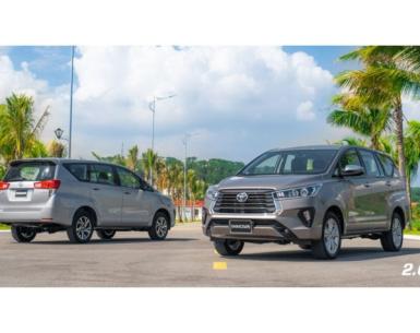 Xe Toyota Innova 7 chỗ: Giá niêm yết và ưu đãi mới nhất (tháng 04/2023)