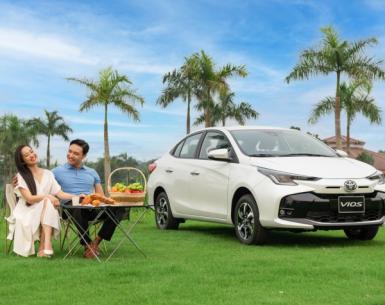 Những đổi mới trên Toyota Vios 2023