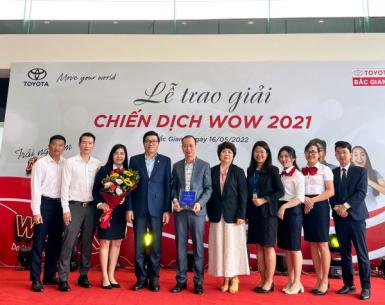 Chiến dịch “WOW” - Hành trình mang đến nụ cười hài lòng cho khách hàng