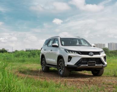 Fortuner Legender: Khi người dẫn đầu trở thành huyền thoại