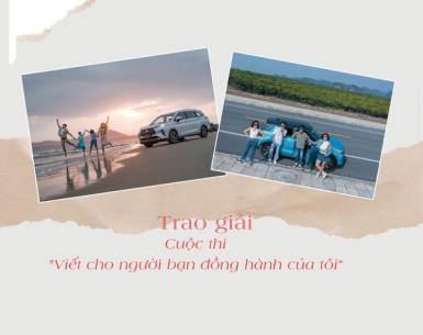 Công bố kết quả cuộc thi “Viết cho người bạn đồng hành của tôi”