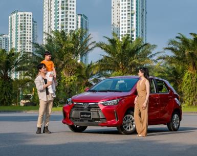 Sự trở lại của Toyota Wigo 2023 với những cải tiến toàn diện