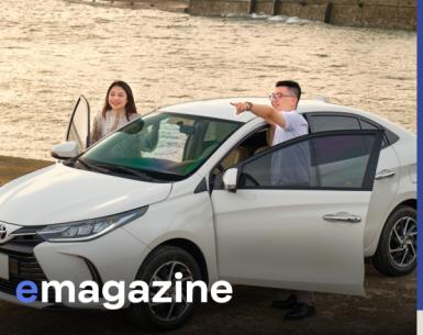 Hải Phòng và kỷ niệm cùng bạn đồng hành Toyota Vios
