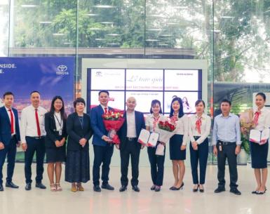 Văn hóa làm việc Toyota: Tận tâm, tận tình, tận lực