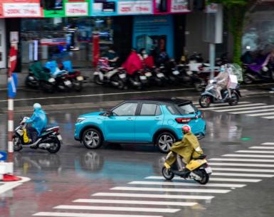 Bảo quản xe trong thời tiết nồm ẩm