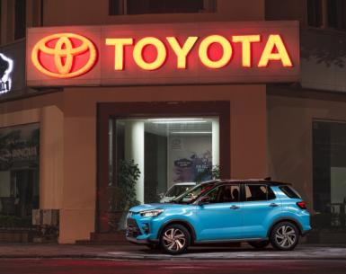 Sáng tạo năng động cùng dàn SUV line-up của Toyota