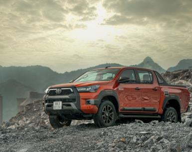 Top 10 các điểm mà dân off-road yêu thích ở Toyota Hilux