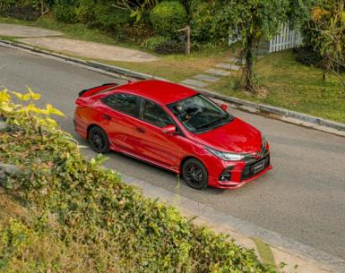 Toyota Gazoo Racing đã "tăng lực" cho Vios GR-S như thế nào?