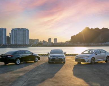 Corolla Altis tái xuất, thiết kế đổi mới, công nghệ tiên phong