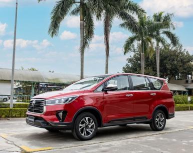 Innova Venturer mới: Cá tính và hiện đại hơn