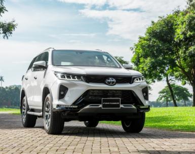 Toyota Fortuner máy dầu: Bảng giá 05/2023 và Thông số kỹ thuật