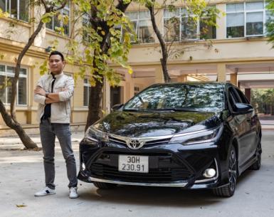 Corolla Altis – những giá trị thuyết phục khách hàng Việt Nam