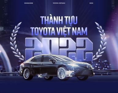 Thành tựu Toyota Việt Nam 2022