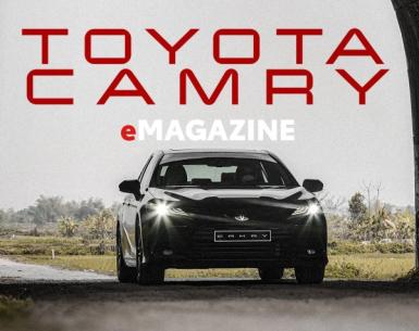Khám phá di sản vĩnh cửu cùng Camry 2.0Q 2022