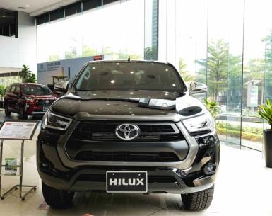 Sự trở lại của Toyota Hilux với động cơ Euro 5