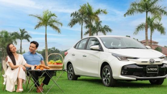 Tự tin cầm lái - Phái nữ năng động cùng Toyota Vios 2023