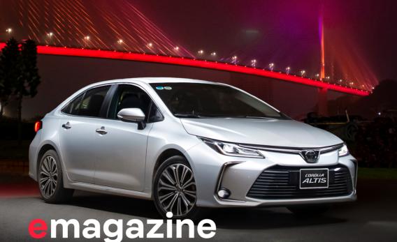 Corolla Altis 2022 và Hạ Long: Hành trình đi tìm cảm hứng mới