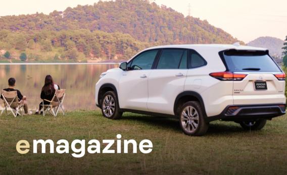 Khách hàng Innova Cross hybrid “Tôi đã có một chiếc xe cho tất cả”
