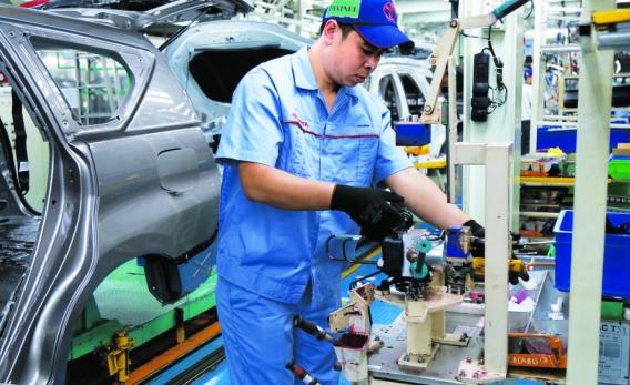 Thành viên Toyota vô địch Ngày hội giao lưu tay nghề Toyota toàn cầu