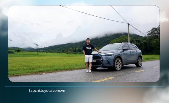 Cùng Corolla Cross Hybrid đi dọc đường tuần tra biên giới Bình Liêu