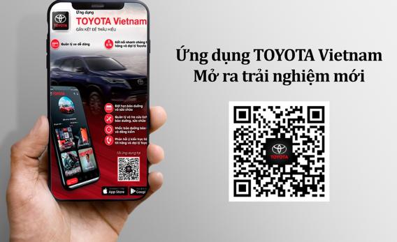 Ứng dụng TOYOTA Vietnam: Nâng tầm trải nghiệm cho người dùng