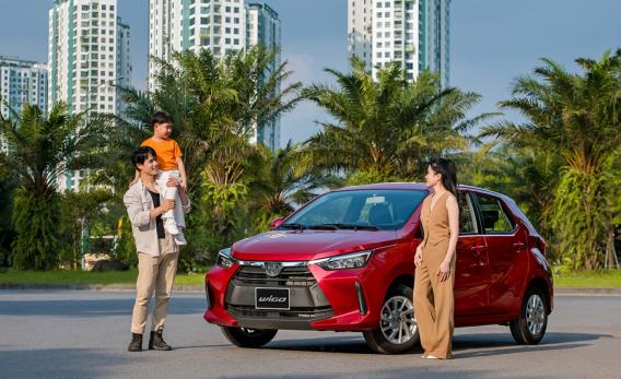 Sự trở lại của Toyota Wigo 2023 với những cải tiến toàn diện