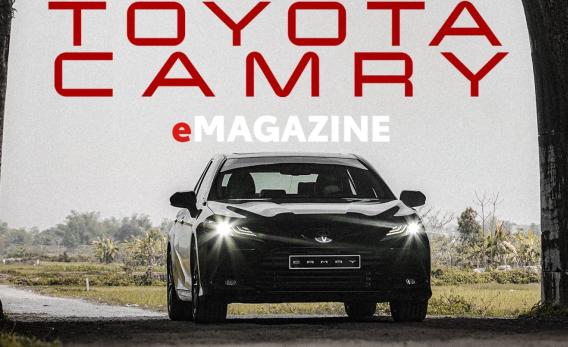 Khám phá di sản vĩnh cửu cùng Camry 2.0Q 2022