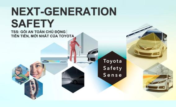 Nguyên lý hoạt động của hệ thống An toàn Toyota Safety Sense là gì?