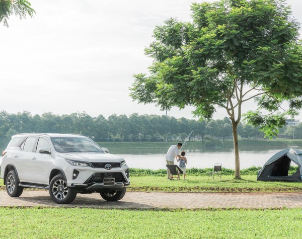 Fortuner Legender