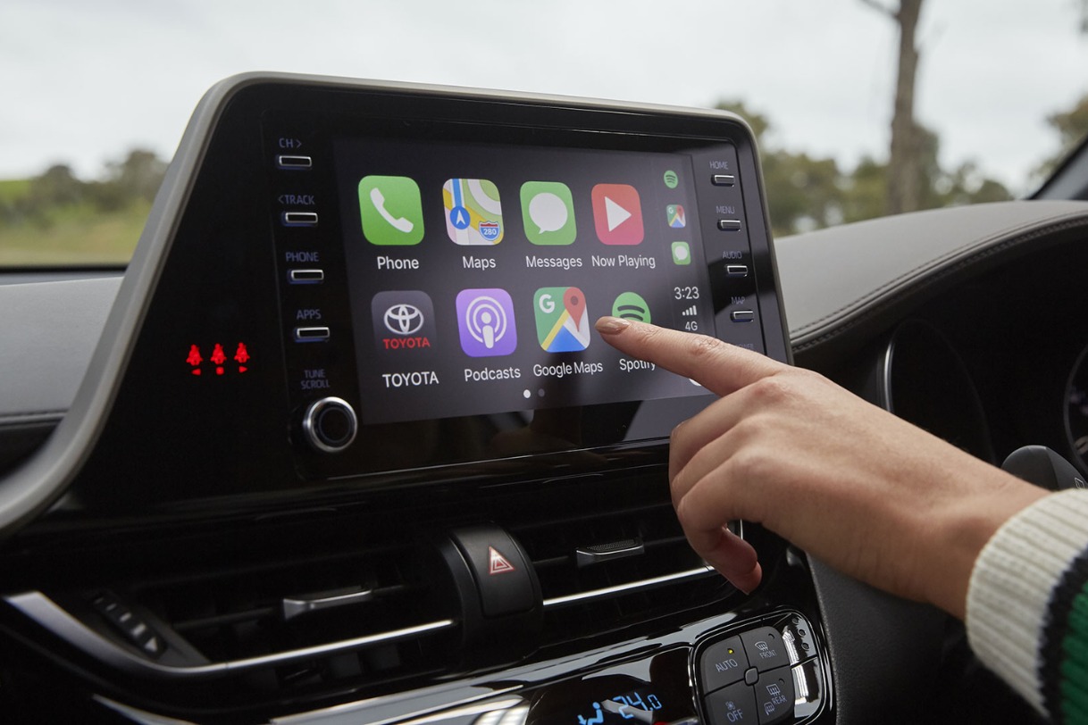 Tính năng của Apple Carplay